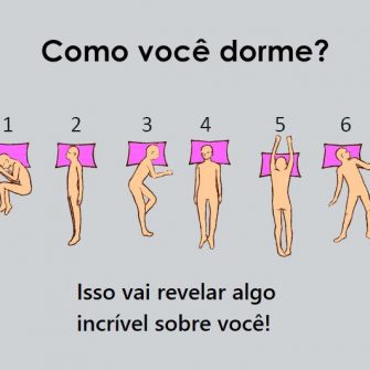 A posição que você dorme vai revelar algo incrível sobre você!
