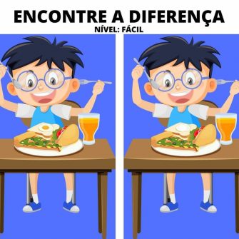 Ache a Diferenca A Comida Saborosa