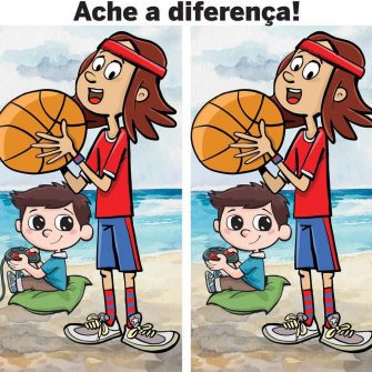 Ache a Diferença: A Diversão dos Amigos