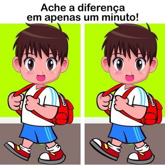 Ache a Diferença: O Estudante Feliz