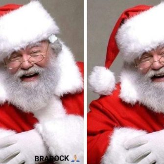 Ache a Diferença: O Querido Papai Noel