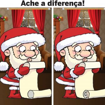 Ache a Diferenca O Papai Noel