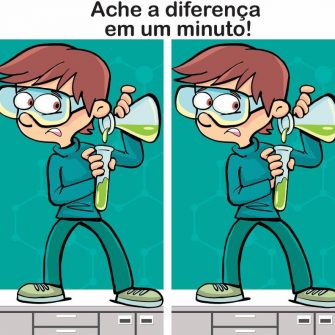 Ache a Diferença: O Químico