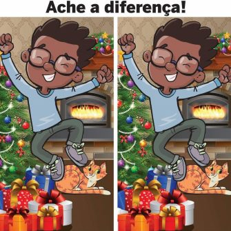 Ache a Diferença: Um Feliz Natal
