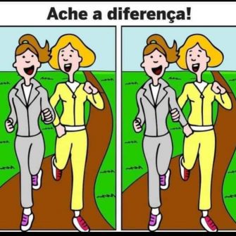 Ache a Diferença: A Corrida no Parque