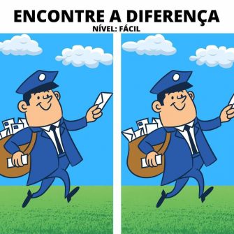 Ache a Diferença: O Carteiro