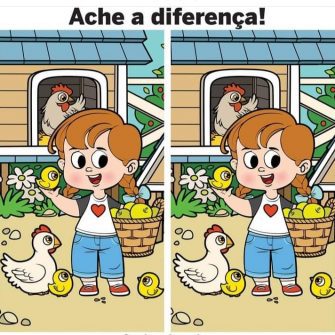 Ache a Diferenca o Galinheiro