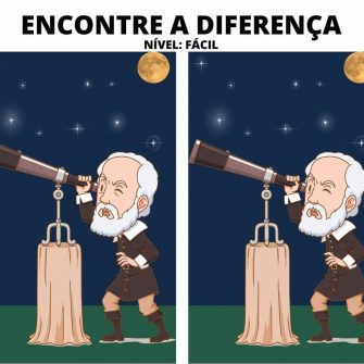 Ache a Diferença: O Observador das Estrelas