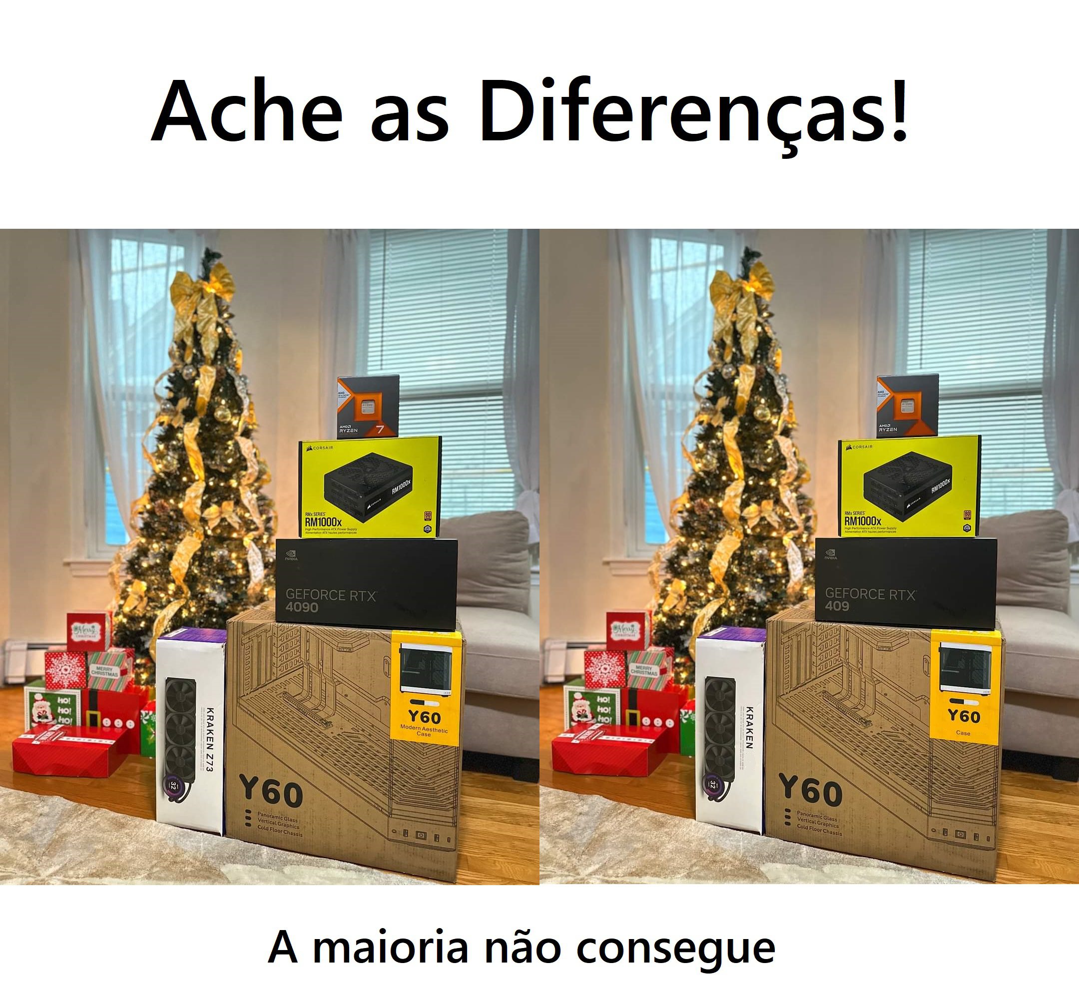 Ache as Diferenças: Natal Gamer Ache as Diferenças: Natal Gamer