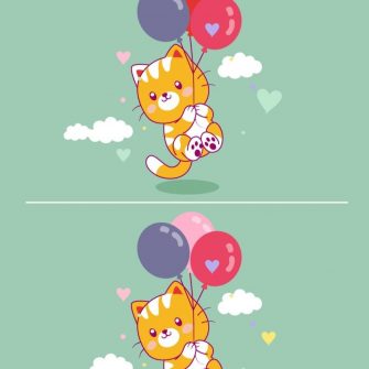 Ache as Diferenças: O Gatinho Fofinho