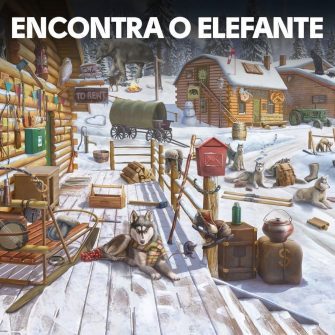 Encontre o Elefante na Imagem