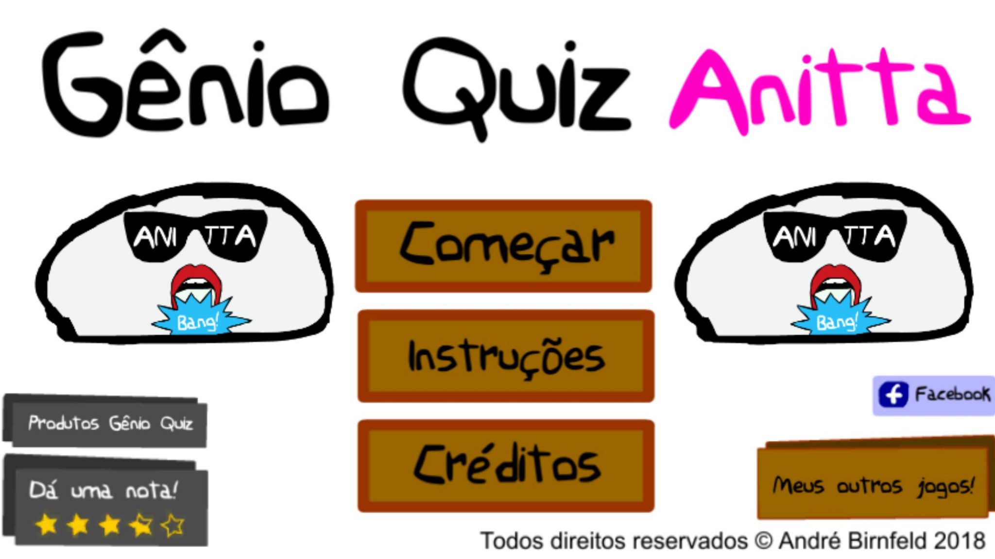 G nio quiz anitta