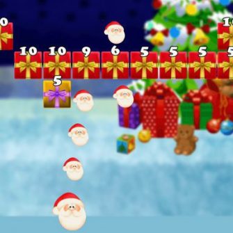 Papai Noel vs. Presentes de Natal