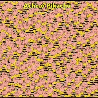 Ache o Pikachu