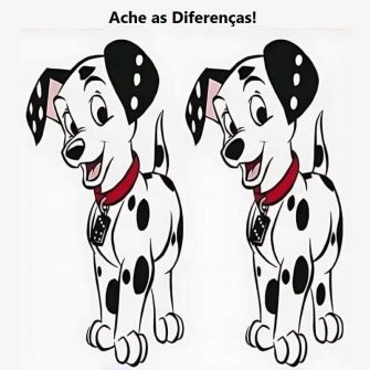 Ache as Diferenças: O Dálmata