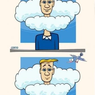 Ache 3 Erros: O Homem nas Nuvens