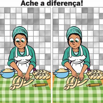 Ache a Diferença: A Cozinheira