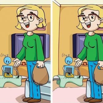 Ache a Diferença: A Empregada Robô