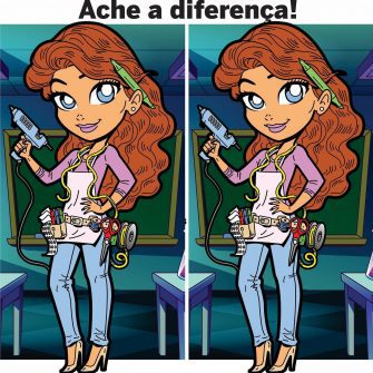 Ache a Diferença: A Estilista