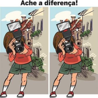 Ache a Diferenca A Fotografa