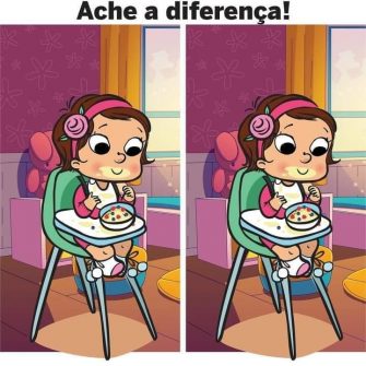 Ache a Diferença: A Hora da Papinha