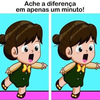 Ache a Diferenca A Menininha