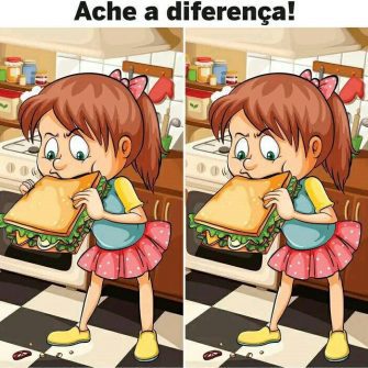 Ache a Diferença: Lanchando um Sanduba