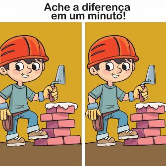 Ache a Diferença: O Pedreiro