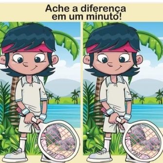 Ache a Diferença: O Tenista