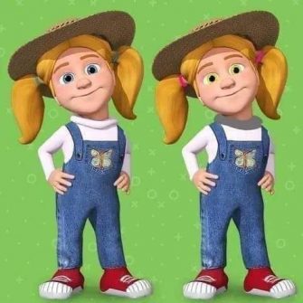 Ache 3 Diferenças: A Fazendeira
