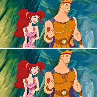 Ache as Diferenças: Mégara e Hércules