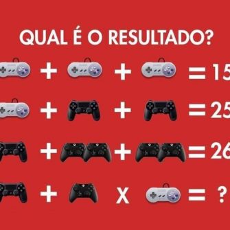 Desafio Gamer: qual é o resultado?
