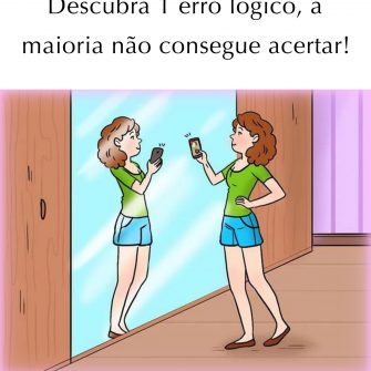 Descubra 1 erro lógico, a maioria não consegue acertar!