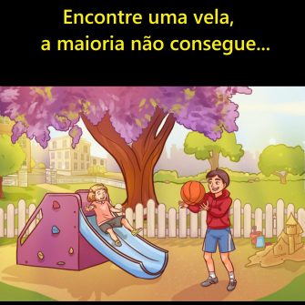 Encontre uma vela a maioria nao consegue