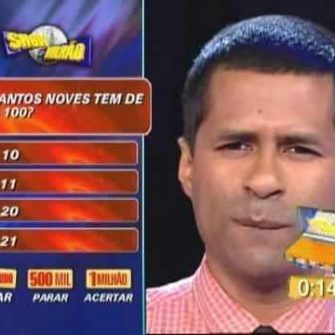 Quantos noves de tem 0 a 100