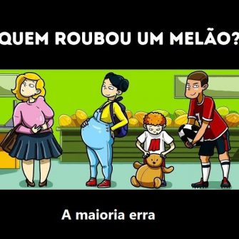 Quem roubou um melão?