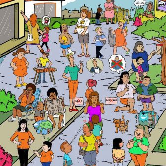 14 expressões típicas das mães, quais você consegue identificar na imagem?