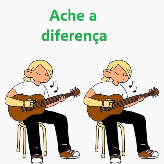 Ache a Diferença: O Violonista