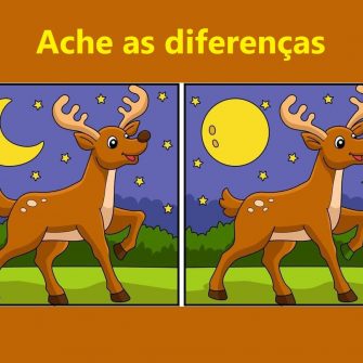 Ache as Diferenças: O Cervo