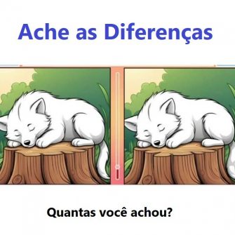 Ache as Diferenças: O Lobo