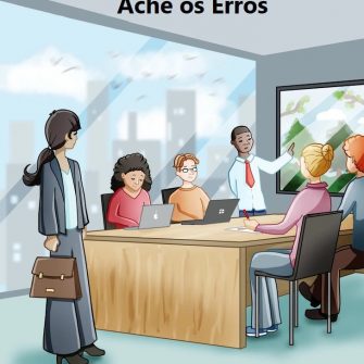 Ache os Erros na Imagem: A Reunião
