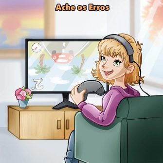 Ache os Erros na Imagem a Gamer