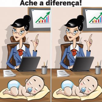 Ache a Diferença: A Mãe Executiva