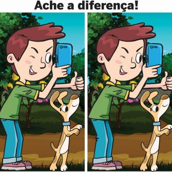 Ache a Diferença: A Foto no Parque