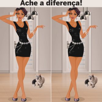 Ache a Diferença: A Mulher Elegante