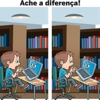 Ache a Diferença: O Computador Malvado