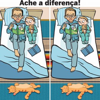 Ache a Diferença: Pai e Filho