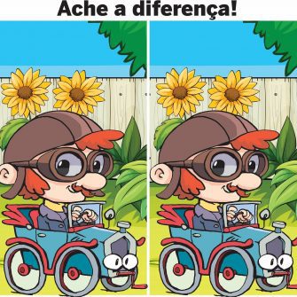 Ache a Diferença: O Carro Antigo