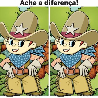 Ache a Diferença: O Cowboy