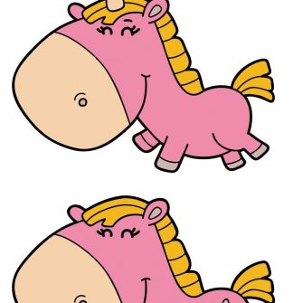Ache as Diferenças: O Unicórnio Rosa
